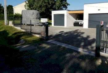 GARAGE BETON ENDUIT PAR ABRIDIS 